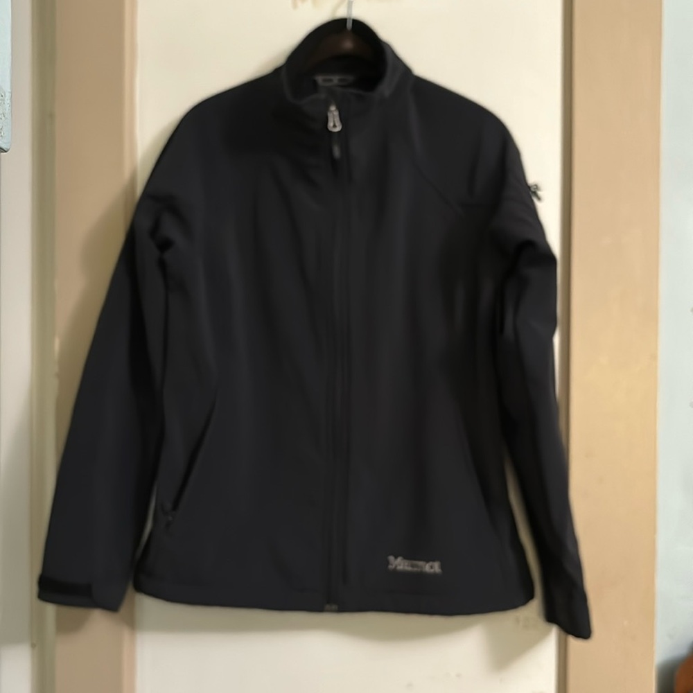 Marmot fleece lined jacket M
